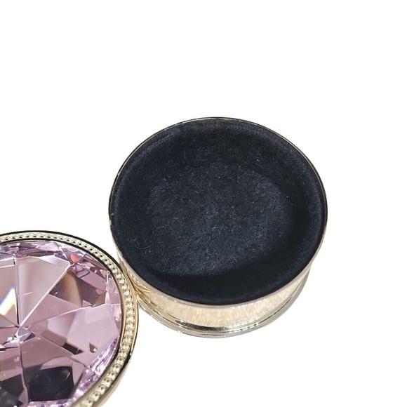 NWOB Lori Greiner Silver Safe keeper Glass Crystal‎ Top Silver Plate Round Box - Picture 4 of 7